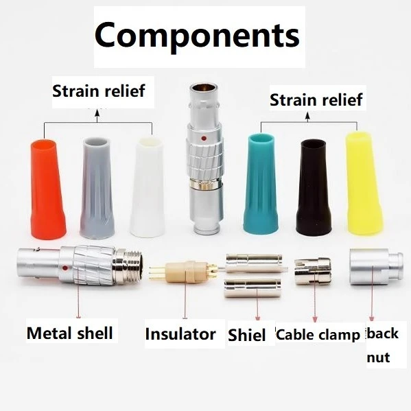 FGG Connector Cable Compatible With Lemo