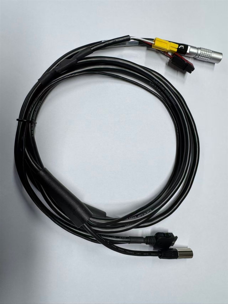 Lemo 10pin Connector With Cable