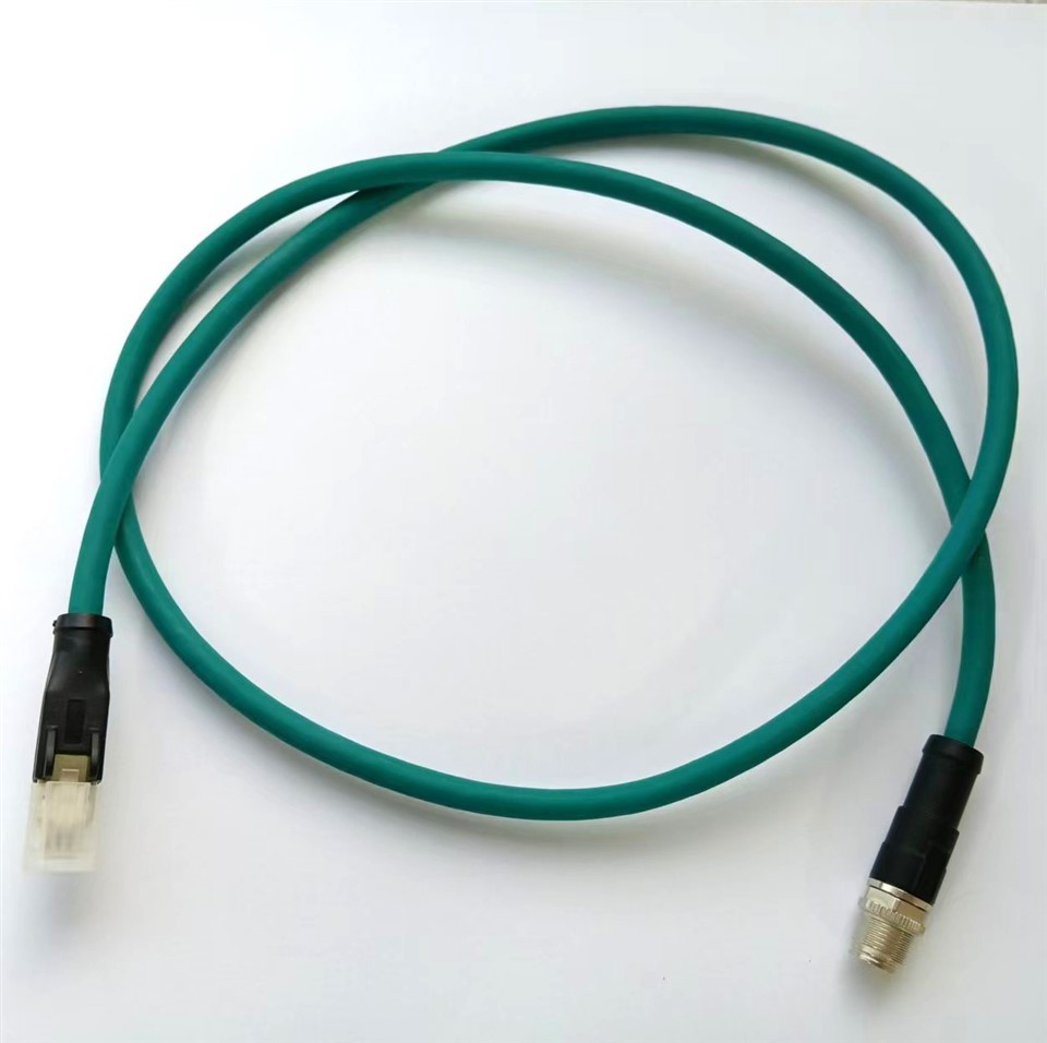 M12 X Code Industral Camera Cable