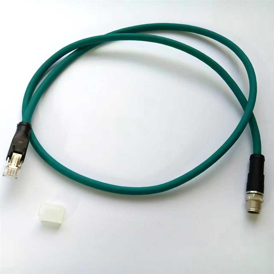 M12 X Code Industral Camera Cable factory